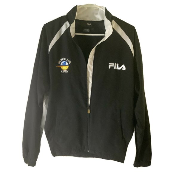 Vintage FiLA Pacific Life Open Tennis Full Zip - Picture 5 of 5